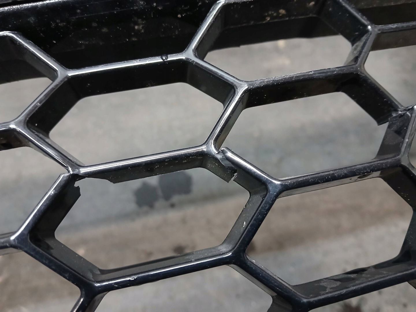 bumper front BMW II 2 U06 M PAKIET