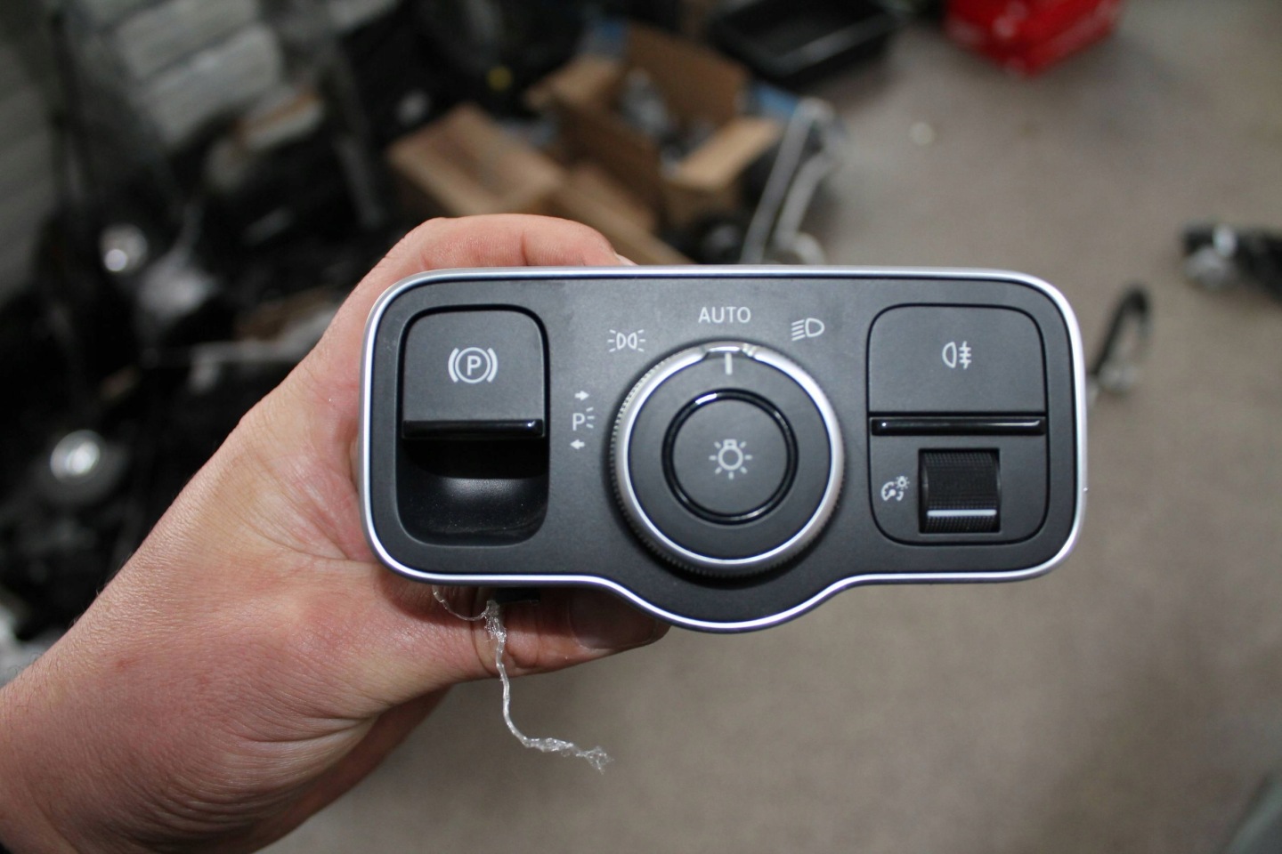 Mercedes-Benz A W177 2019 Interruttore comando luci