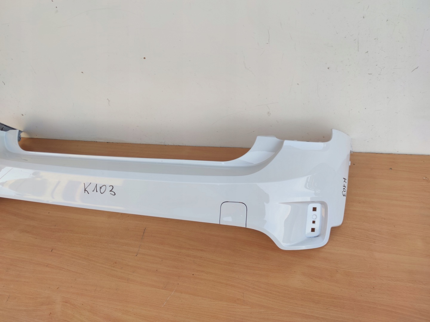 MINI COOPER F60 COUNTYRYMAN bumper rear part BDB STAN