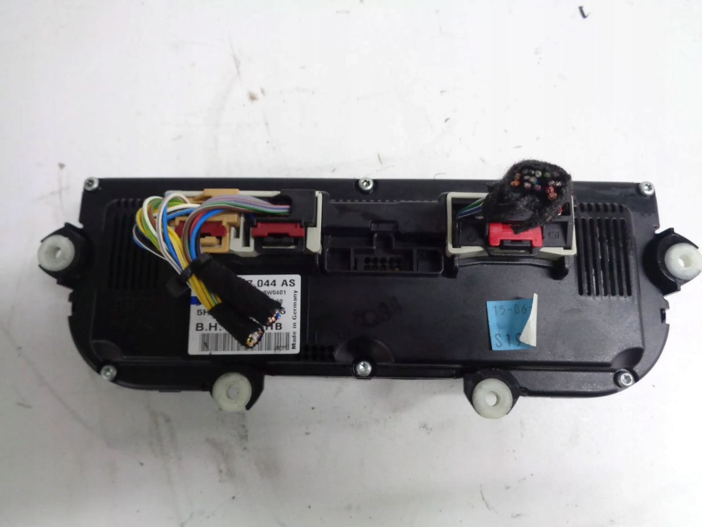 SKODA ROOMSTER 06-15 UNITE COMMANDE CLIMA 3T0907044AS