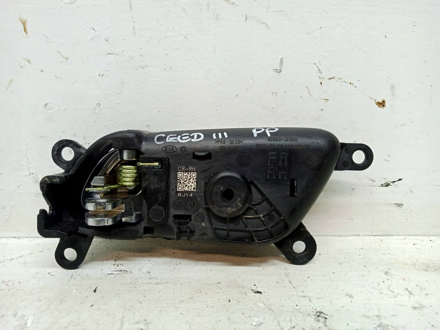 KIA CEED III 3 handle inner right front 82623-J7000 2018