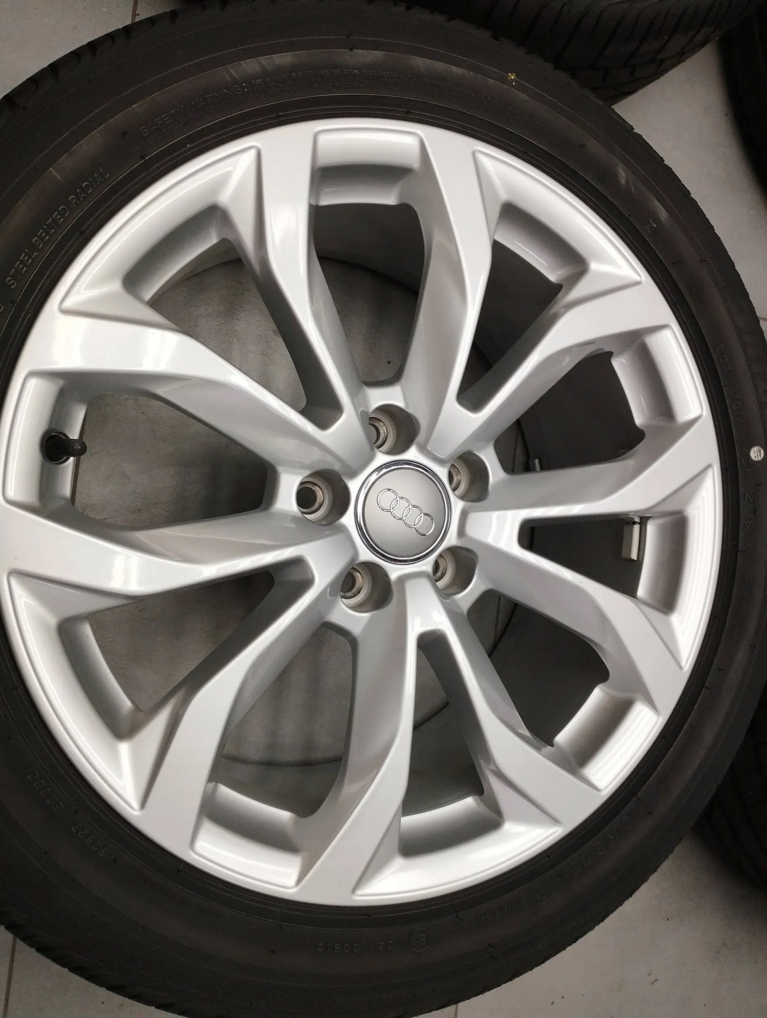 Audi A6 C7 4G wheels disc 18 ET39 8.0J 4G0601025BD