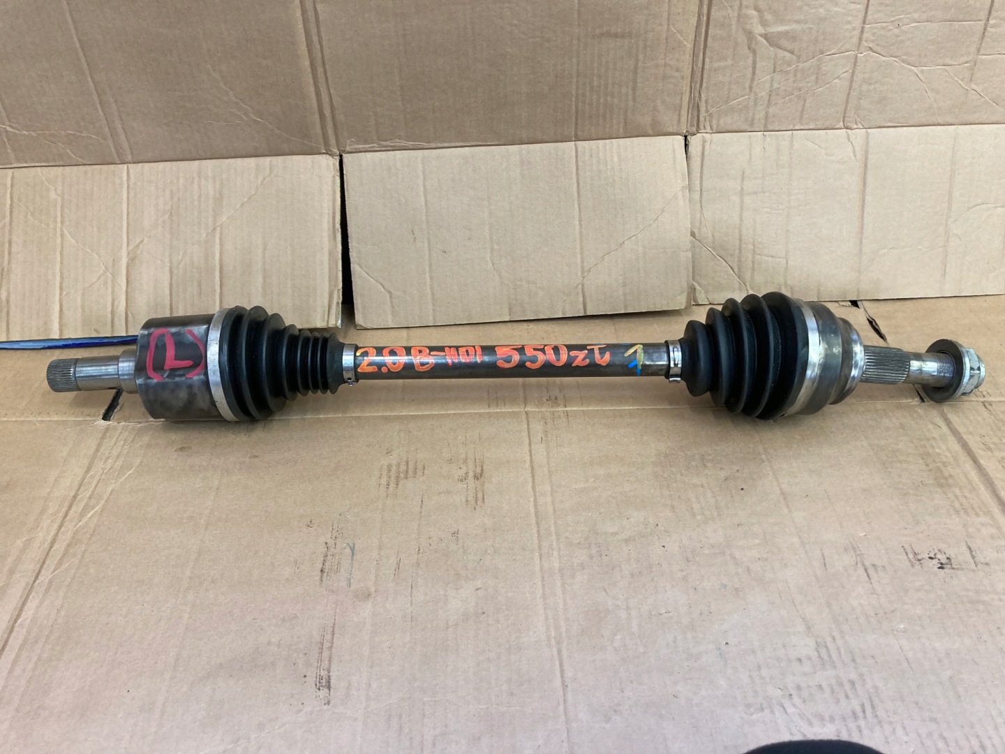 BOXER JUMPER 2.0 B-HDI 17- semi-axis left short. Euro6