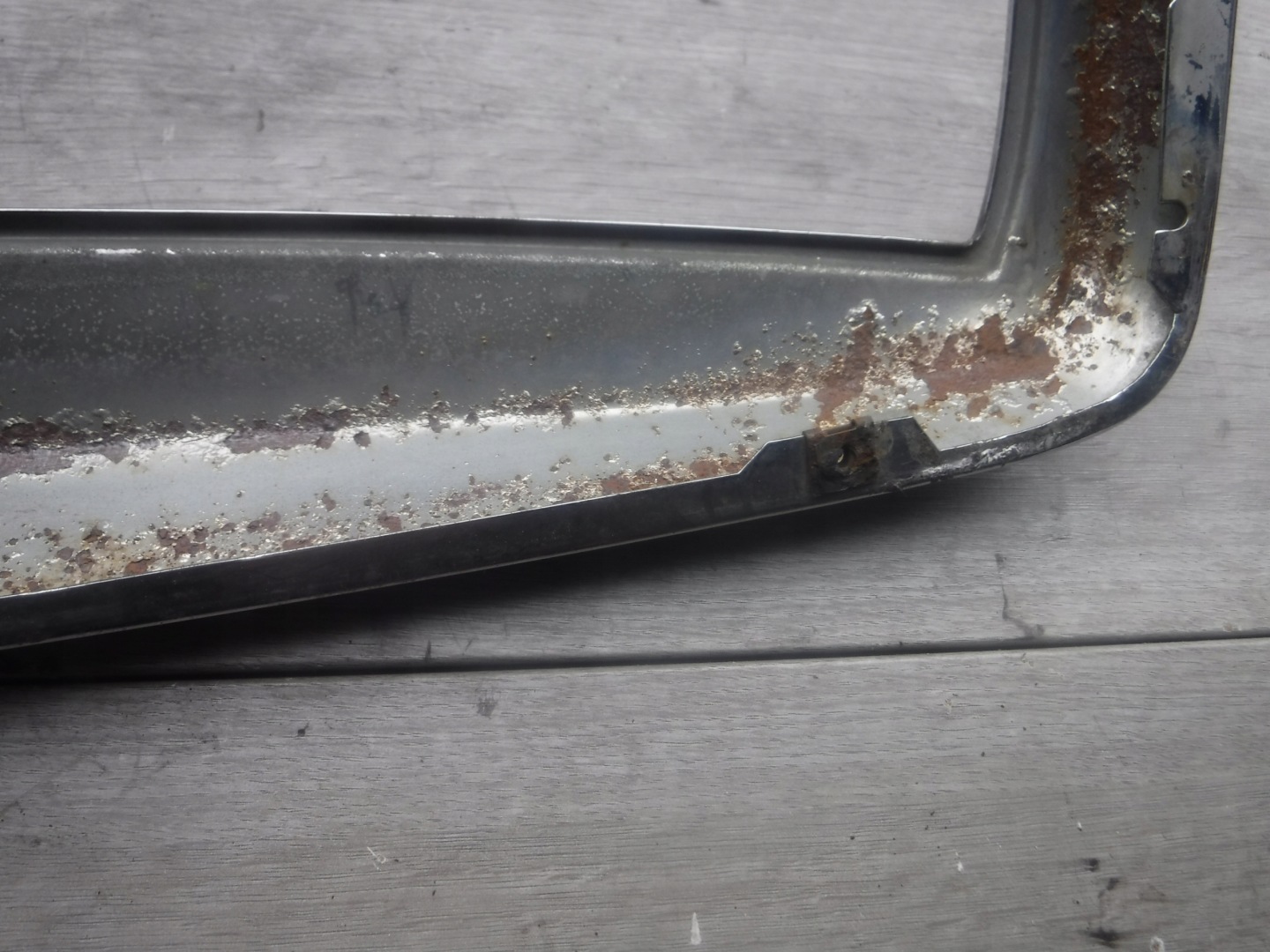MERCEDES W126 chrom grille radiator frame grill