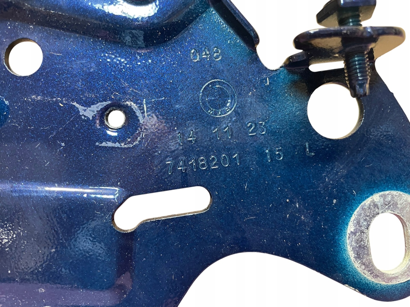 hinge bonnets left + right KOMPLET BMW X5 G05 LCI C3Z