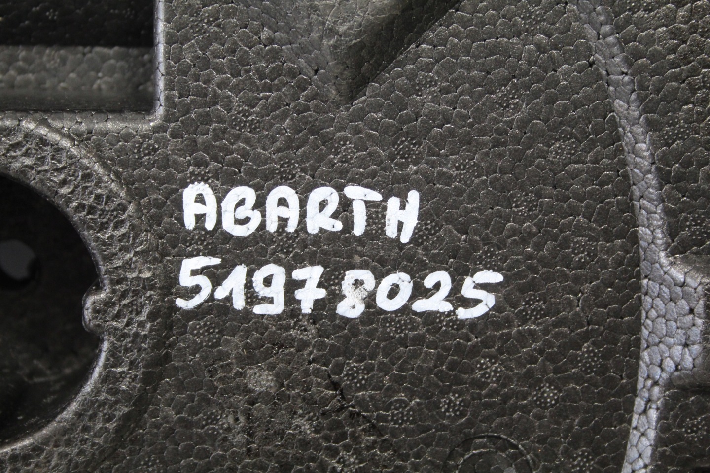 polystirene boot FIAT 500 ABARTH LIFT 51978025