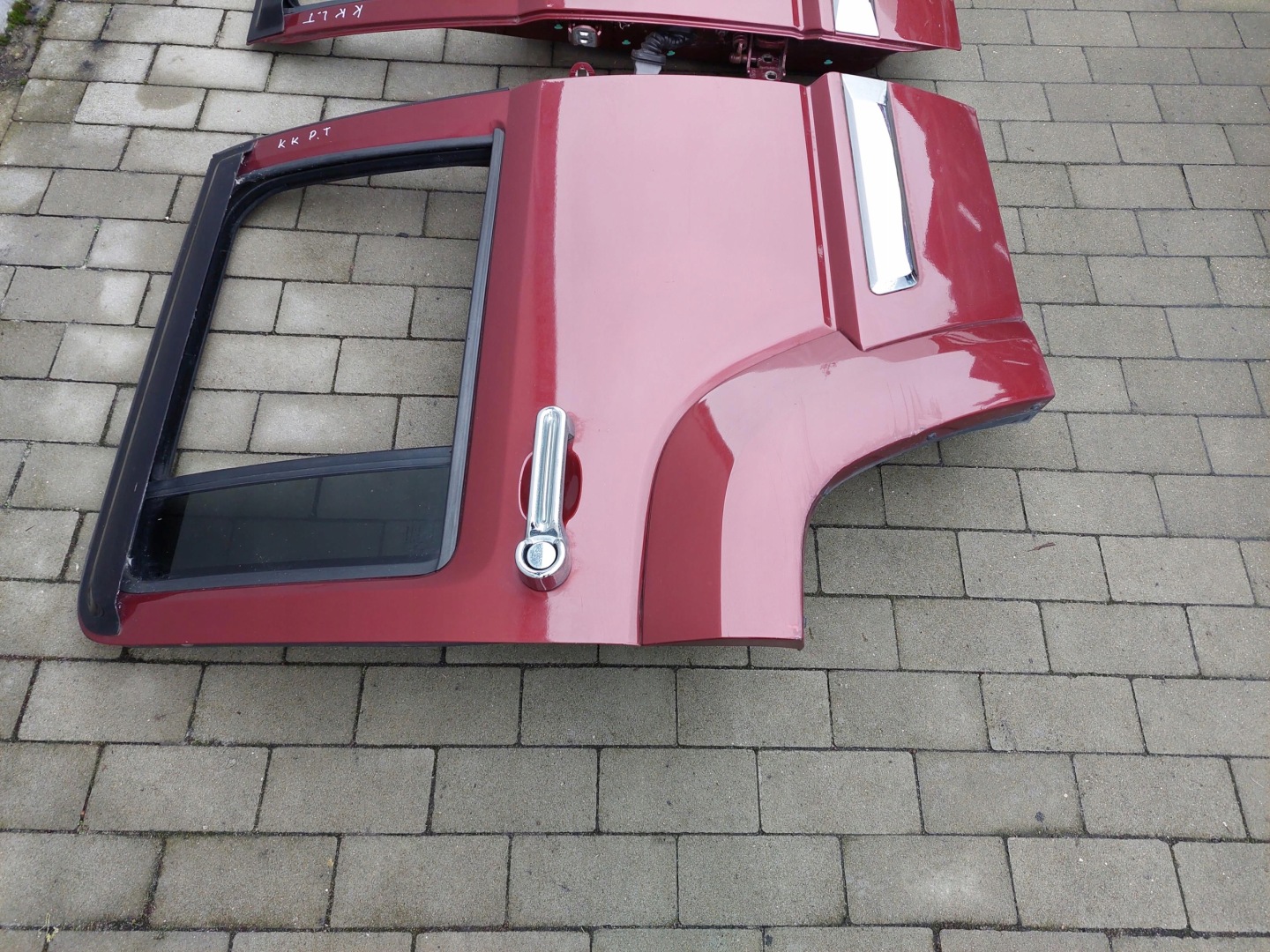 door rear part rear. left JEEP CHEROKEE KK
