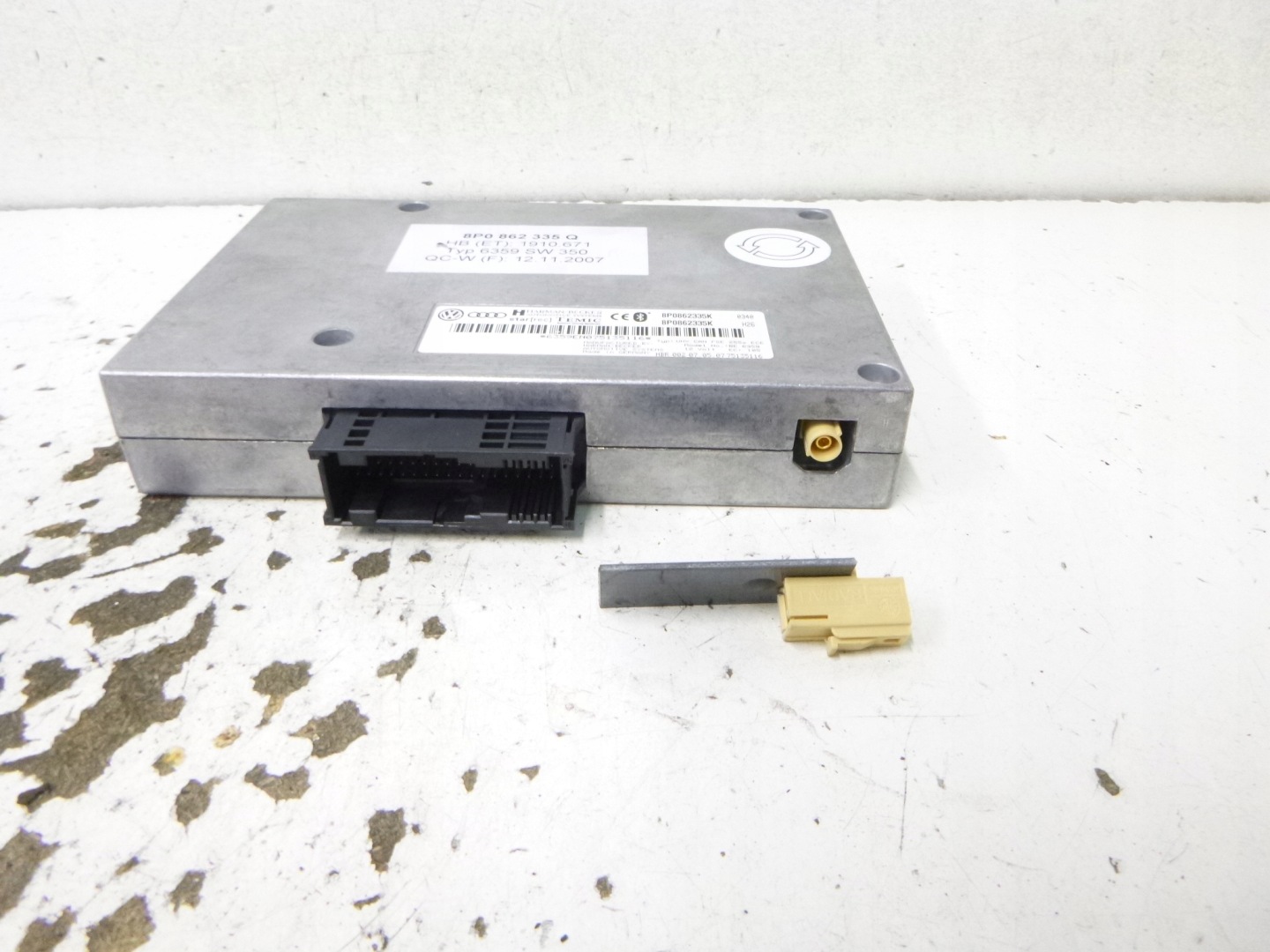 module Bluetooth control unit Audi A4 B7 A3 8P TT 8P0862335Q 8P0862335K 81638