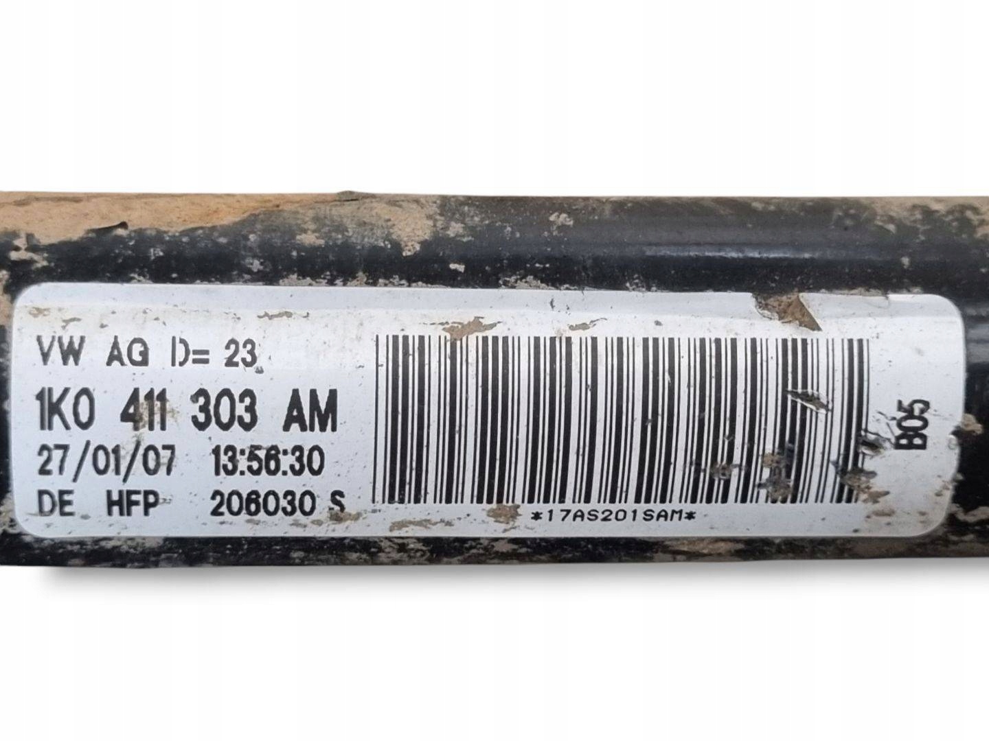 stabilizer rod front Volkswagen Caddy 3 2007 1K0411303AM