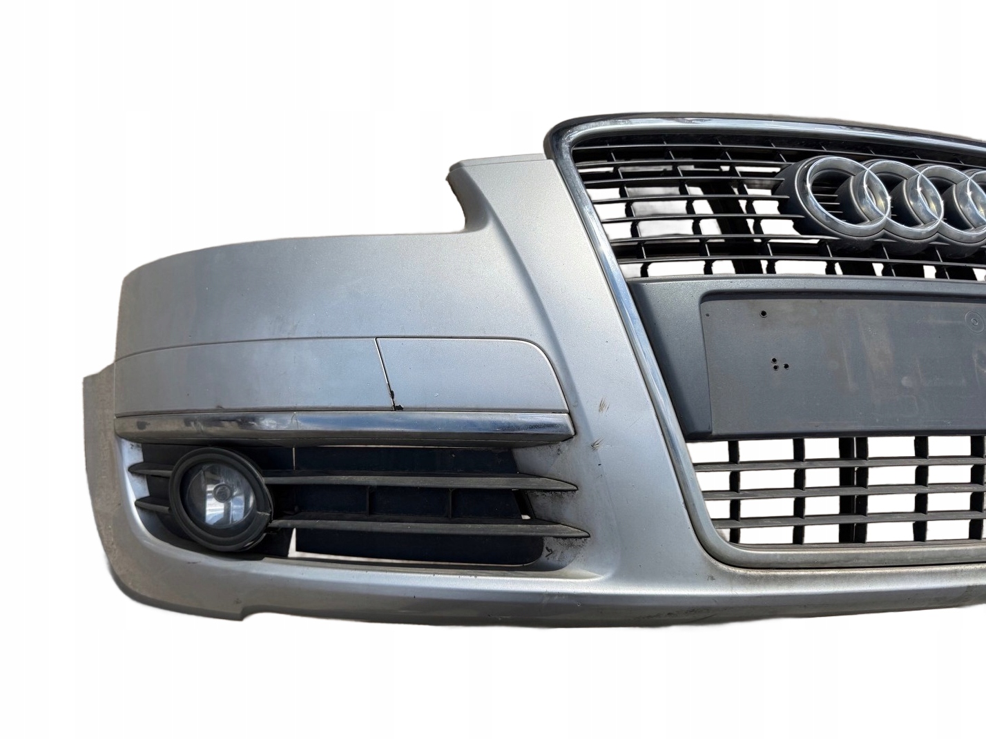 AUDI A6 C6 bumper front front grill LY7W complete