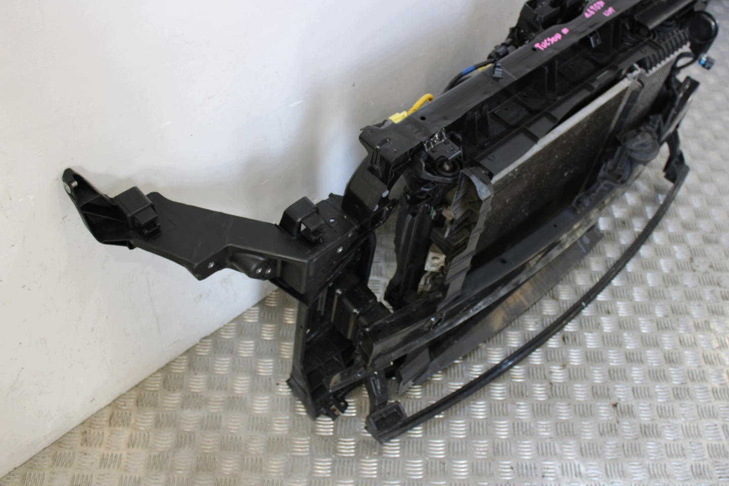 support panel for radiators front radiator pillar HYUNDAI TUCSON III 3 1.6 TGDI