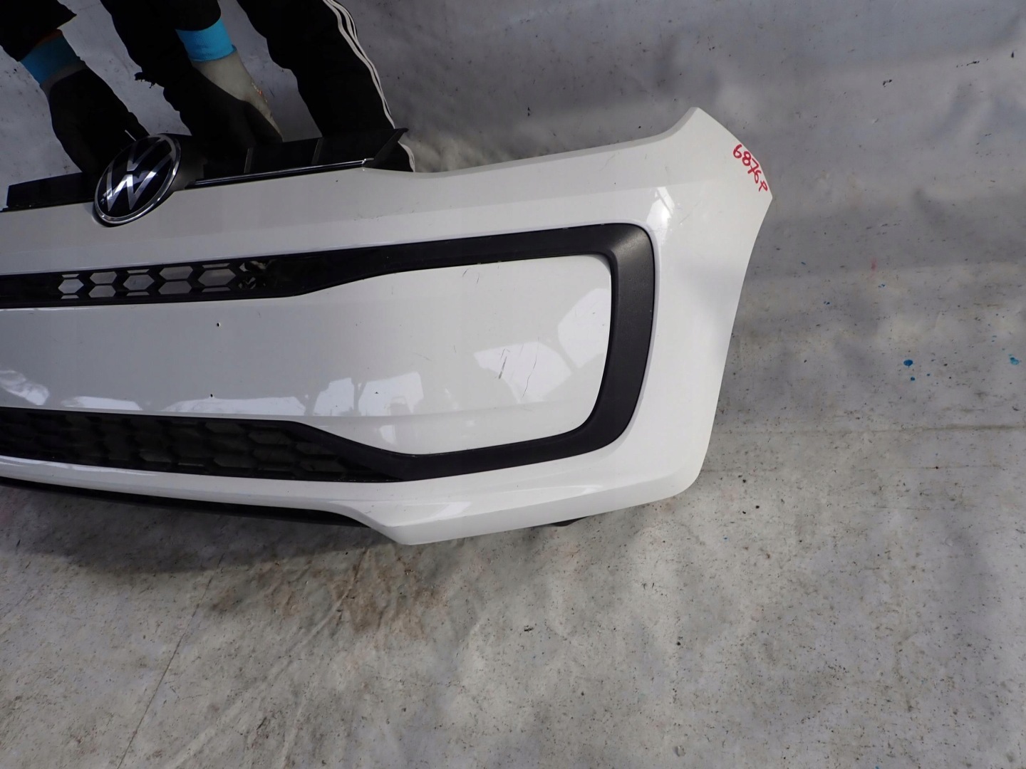 VW UP 1S LIFT 16- bumper front front