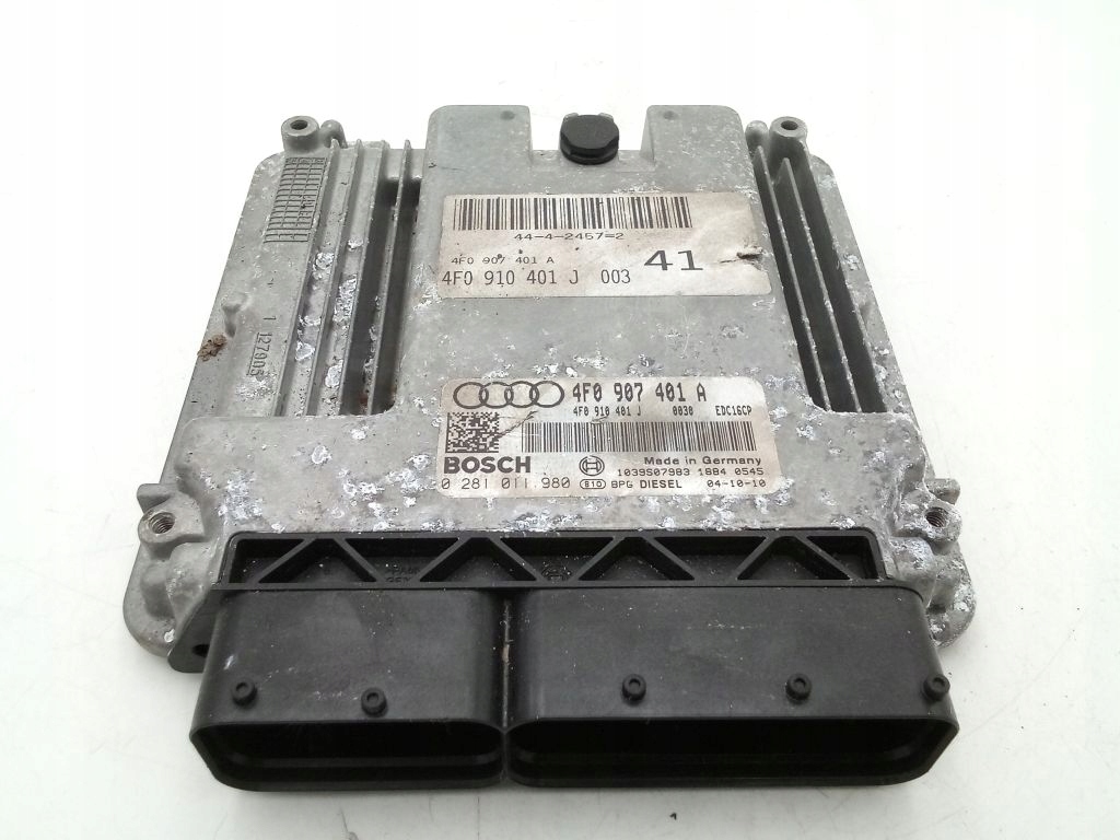 Audi A6 C6 computer Centralina Motore 4F0907401A