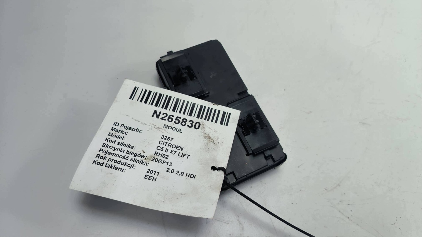 module 9664919880 CITROEN C5 II X7 LIFT