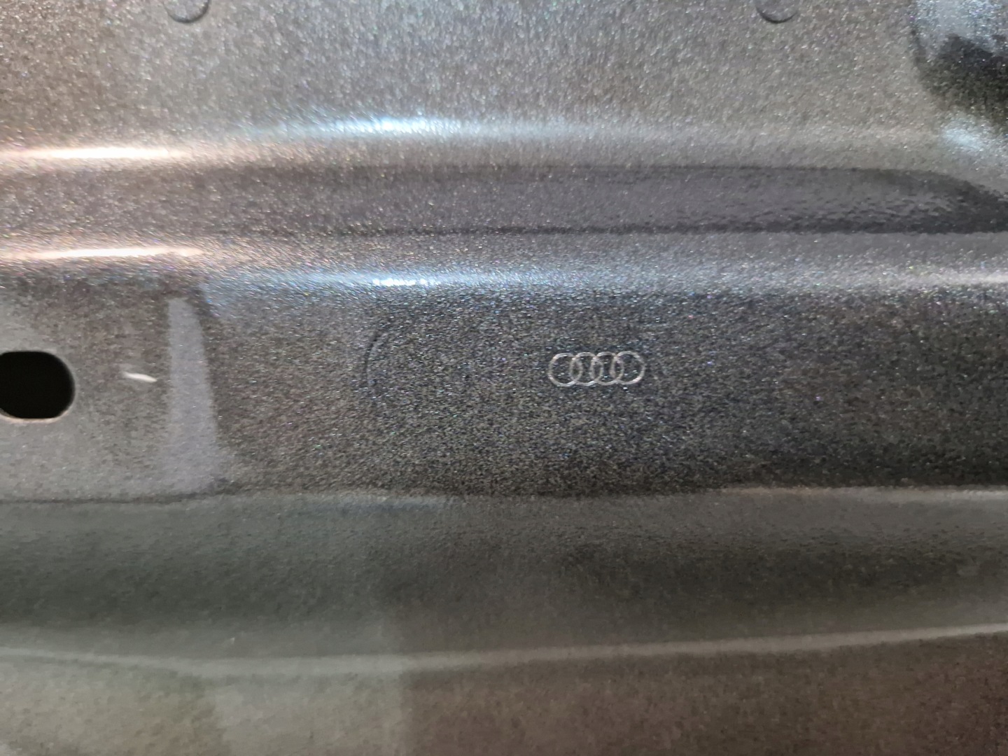 AUDI Q7 II 4M 15- door left front front ORYG