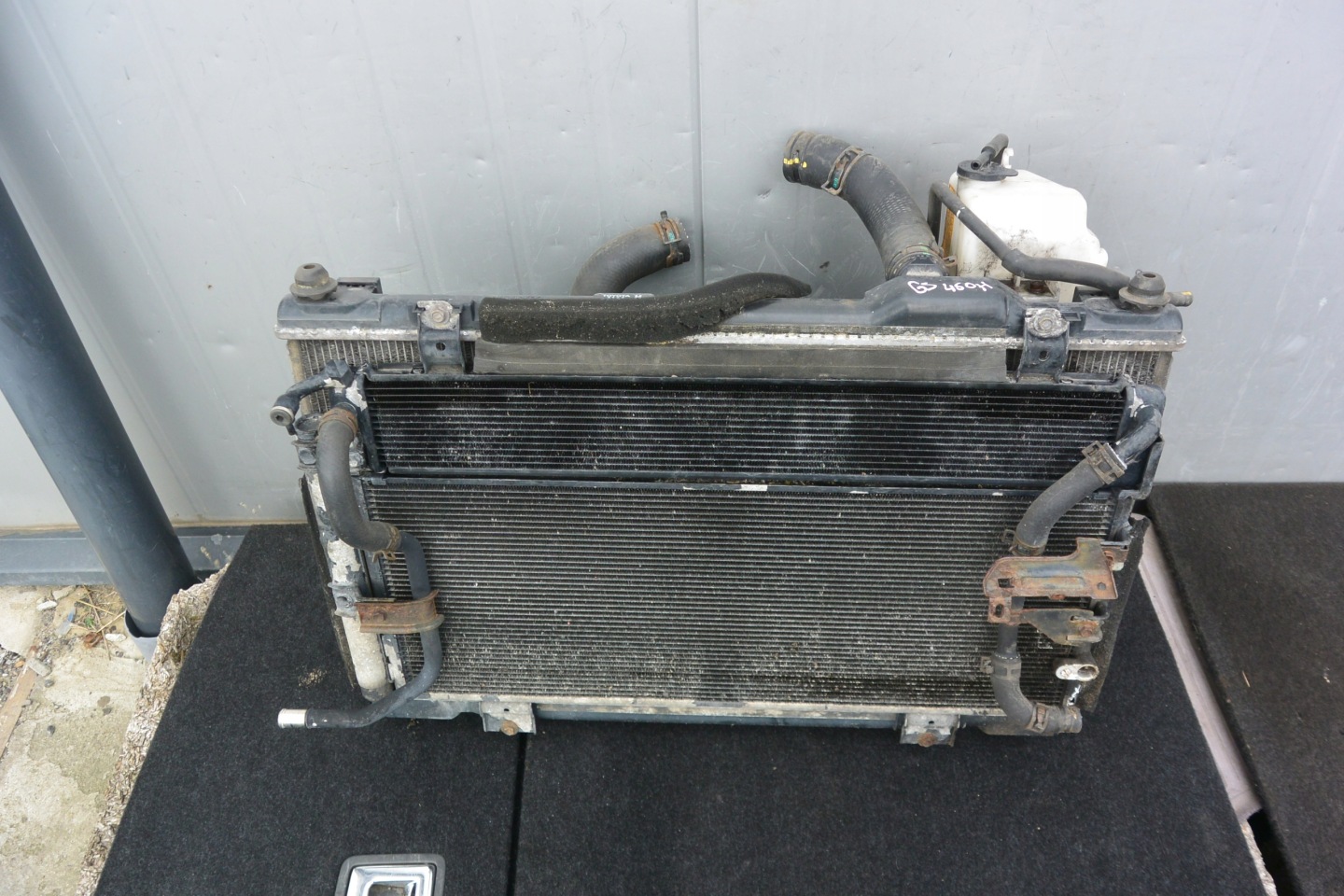 Kühler Lüfter Behälter KPL 3.5 V6 LEXUS GS III 450H