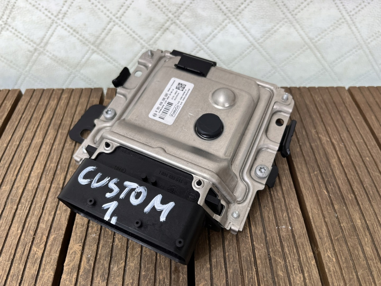 FORD TRANSIT CUSTOM LIFT 18-22 module control unit ADBLUE KV6A-5H298-CF OE