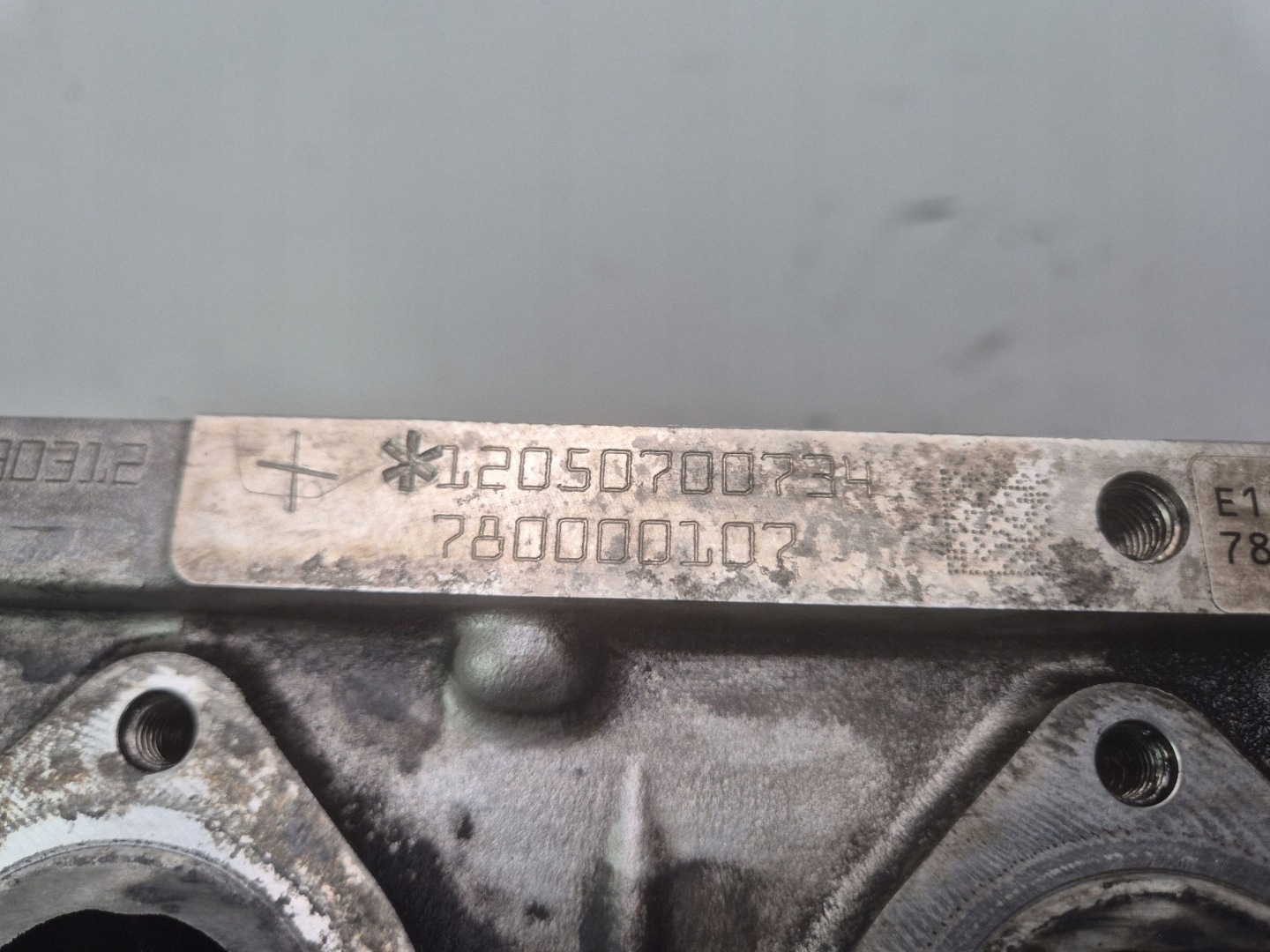 TESTATA Motore BMW X5 E70 30d 7800003 N57D30A