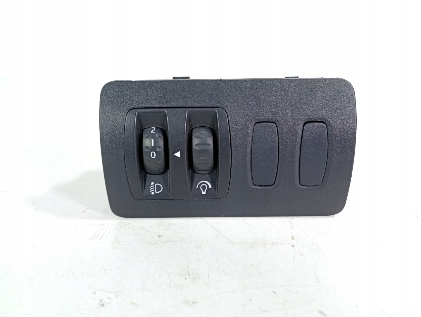RENAULT CLIO 3 III 05-09 Schalter Schalter Bedienteil PANEL Leuchten