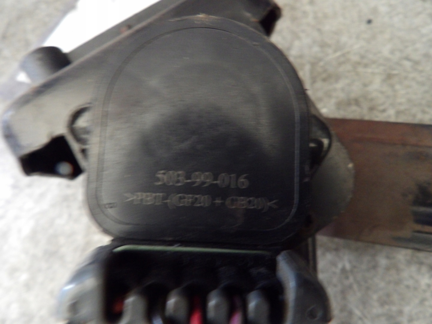 Land Rover Discovery II TD5 accelerator pedal