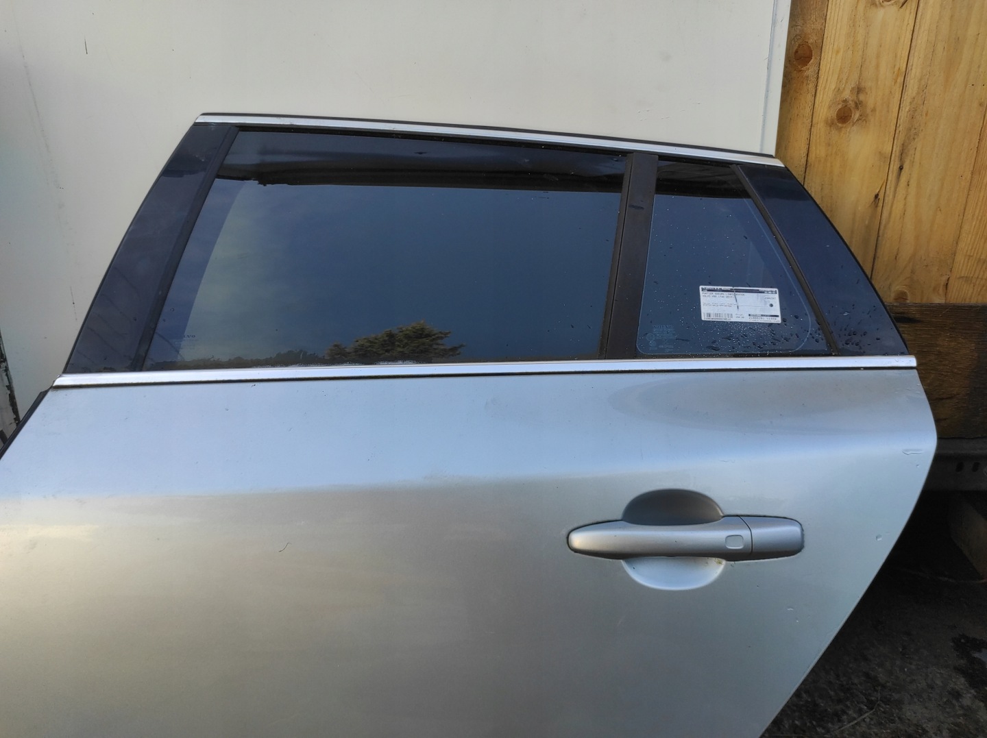 door left rear part left rear. volvo v60 II 477-46