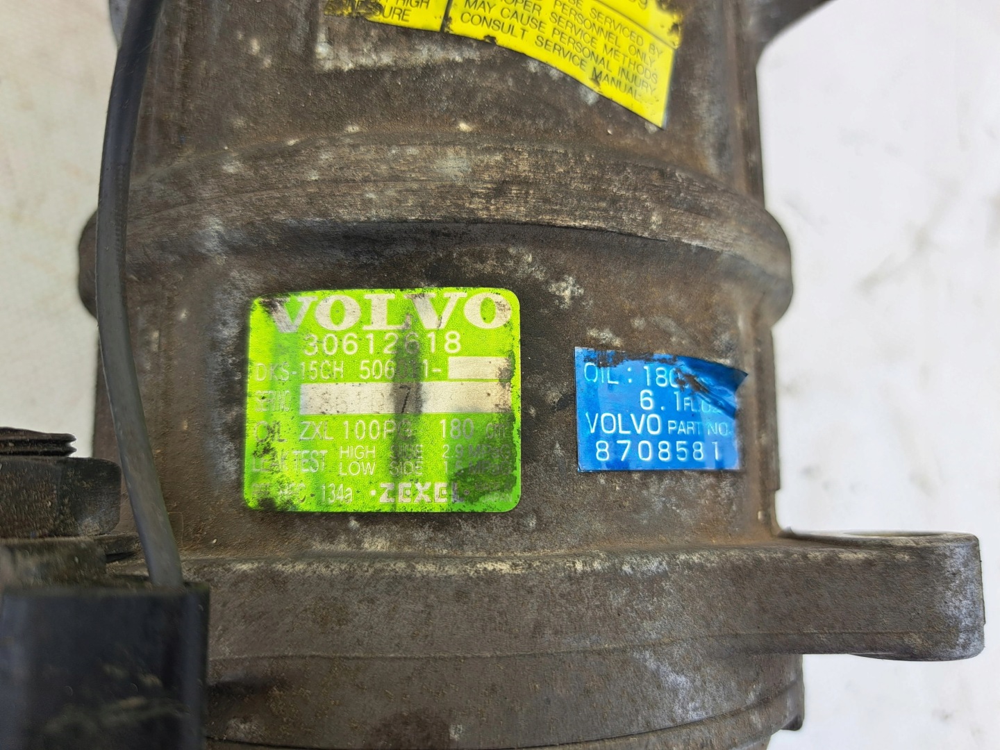 VOLVO V40 S40 30612618 Klimakompressor klimaanlage KOMP