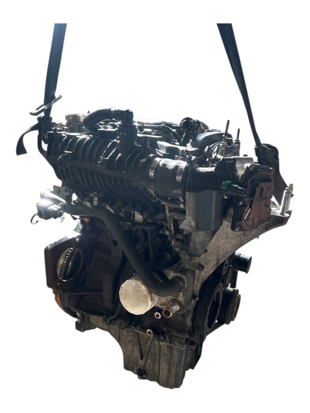 motor FOCUS MK3 III C-MAX II 1.0 EcoBoost 125KM M1DA @ POMIAR KOMPRESJI @