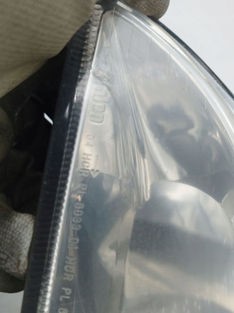 Peugeot 406 Coupe light left front front