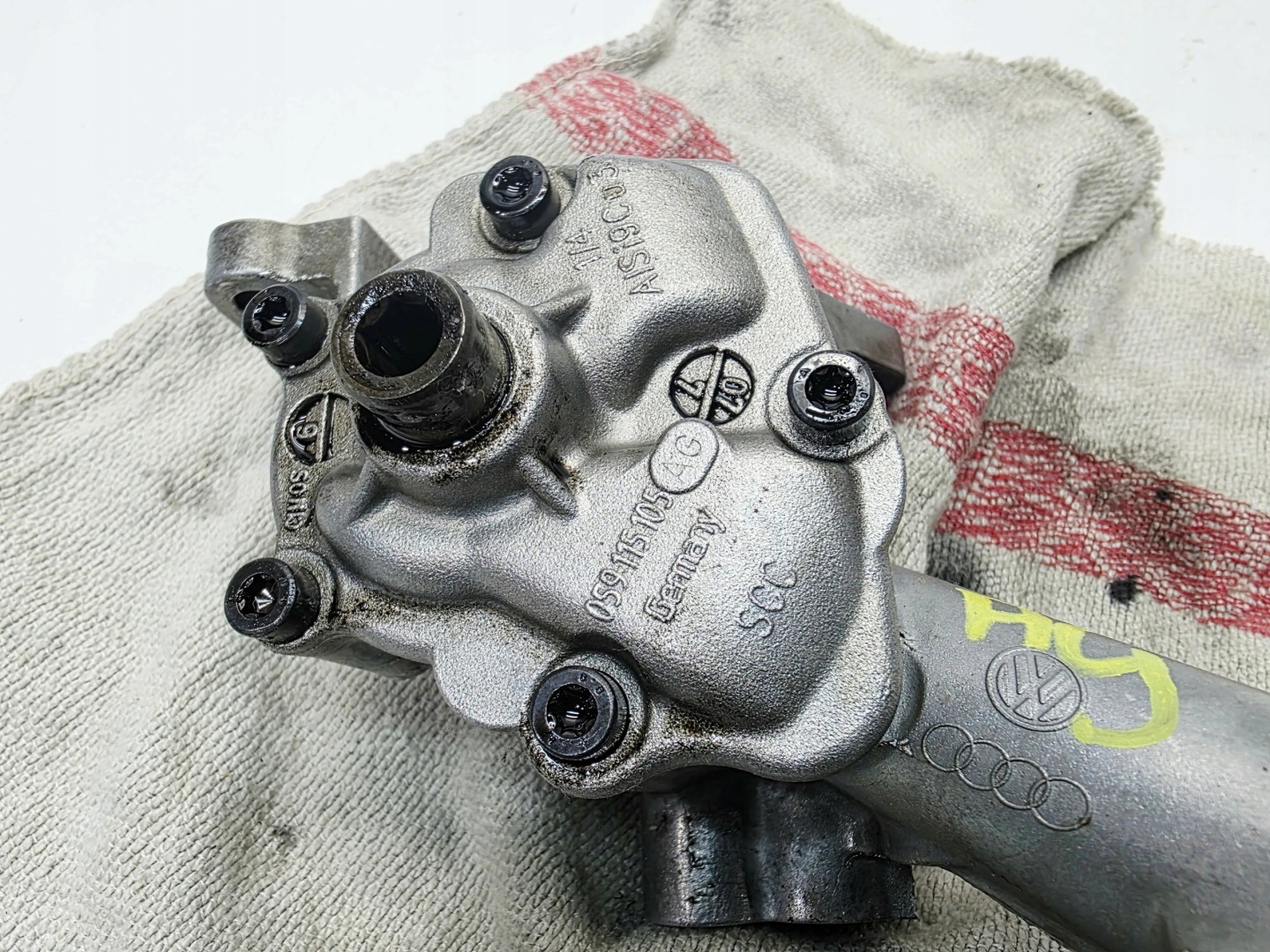 Ölpumpe AUDI A4 B7 A6 C6 2.7 3.0 TDI ASB BMK BPP 059115105AG