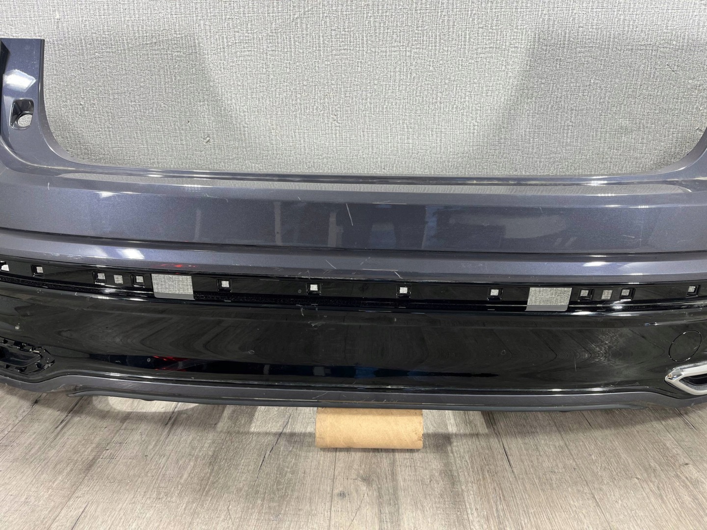 VW TAIGO R LINE 2020 -> stoßstange heck 2G7807421