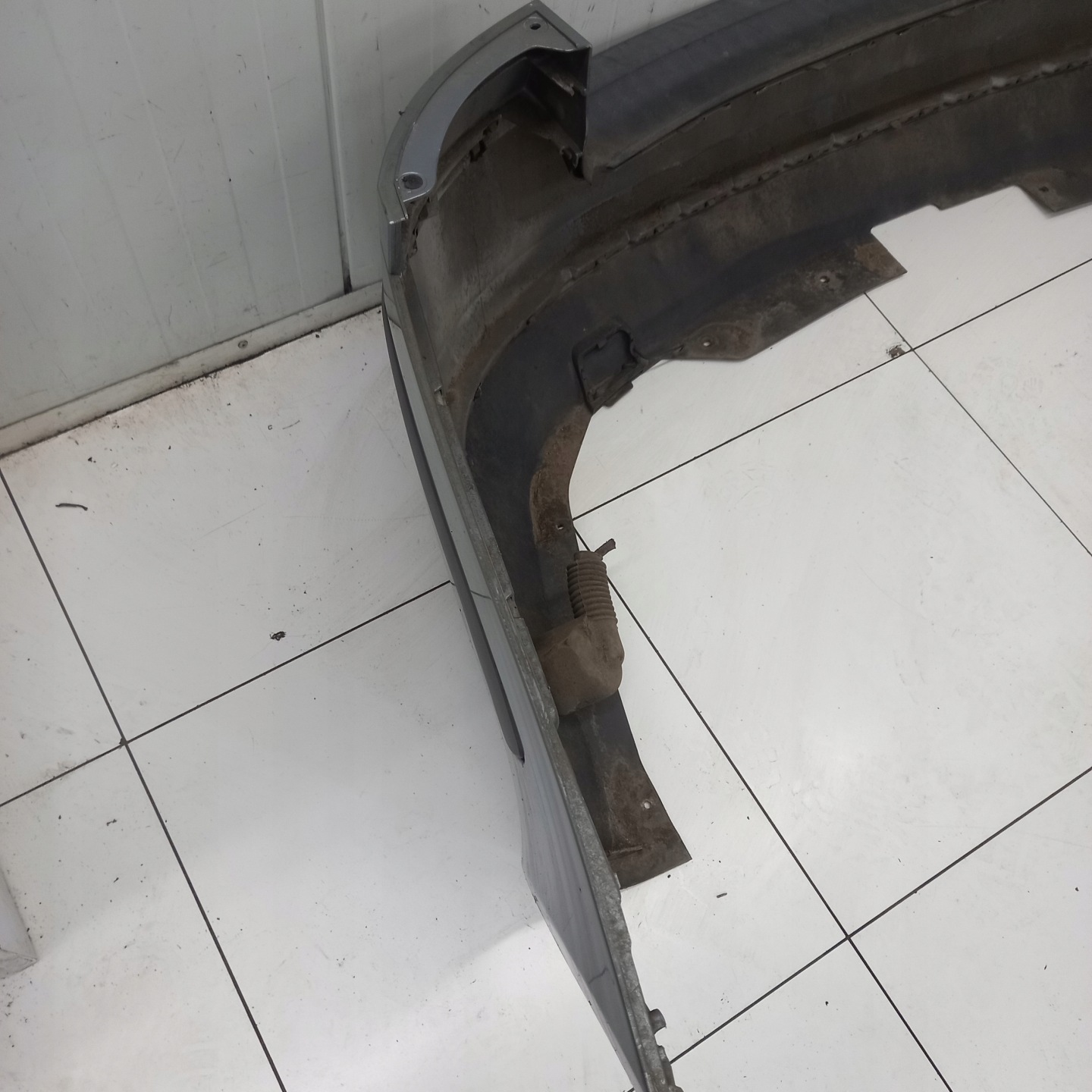 bumper rear part rear SKODA OCTAVIA 2 KOMBI