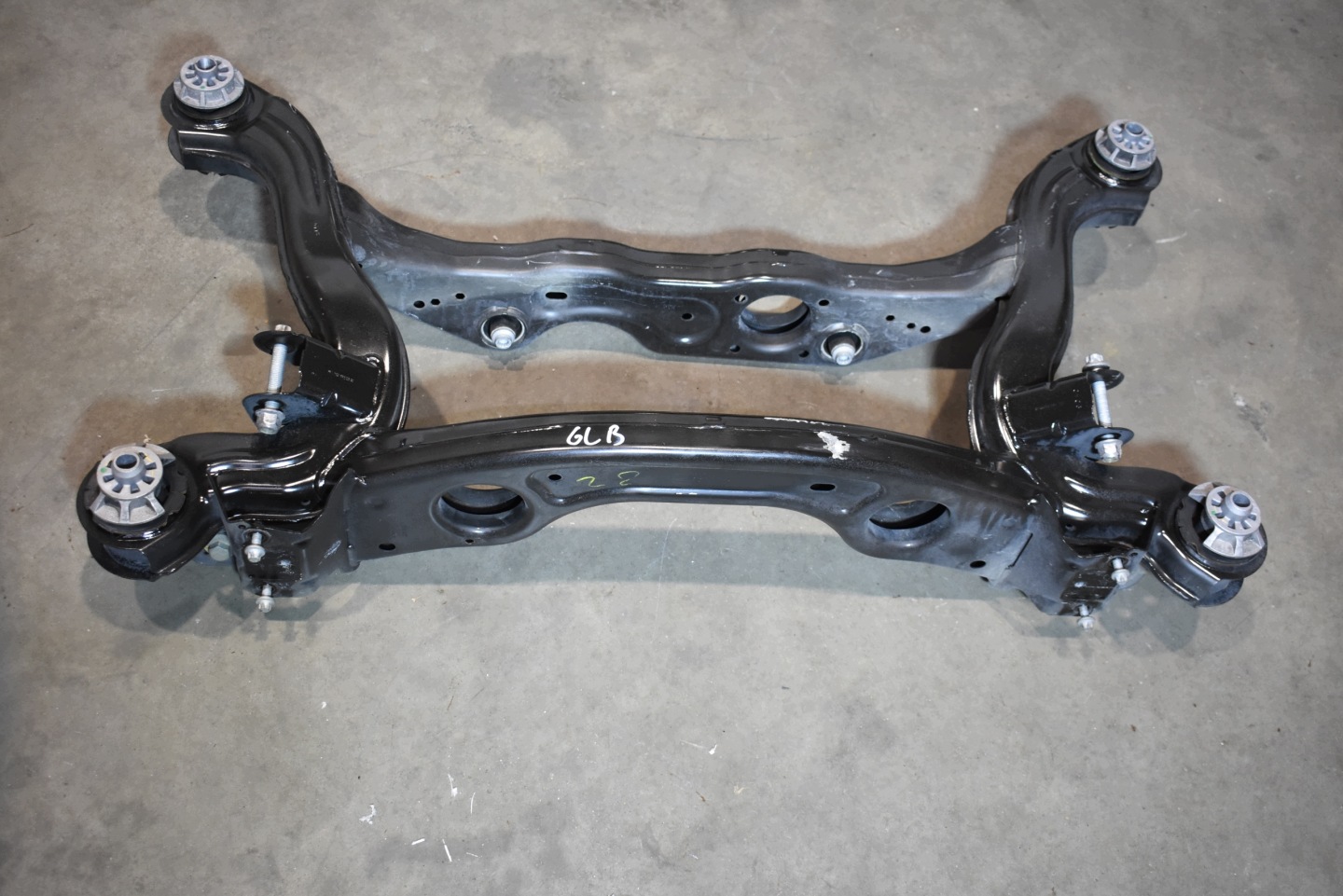 IDEALNY subframe rear part rear MERCEDES GLB X247 1