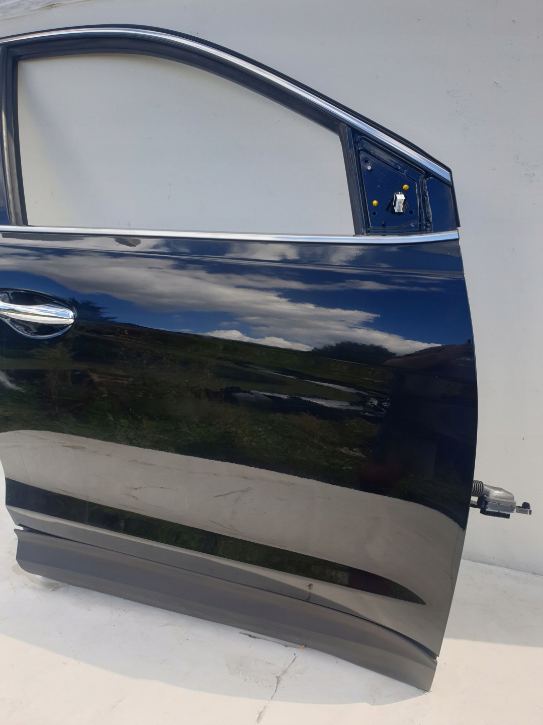 HYUNDAI SANTA FE III 12-18 door right front front right window