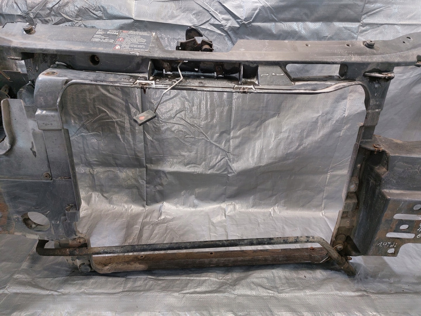 support panel for radiators pillar FORD GALAXY MK1 LIFT