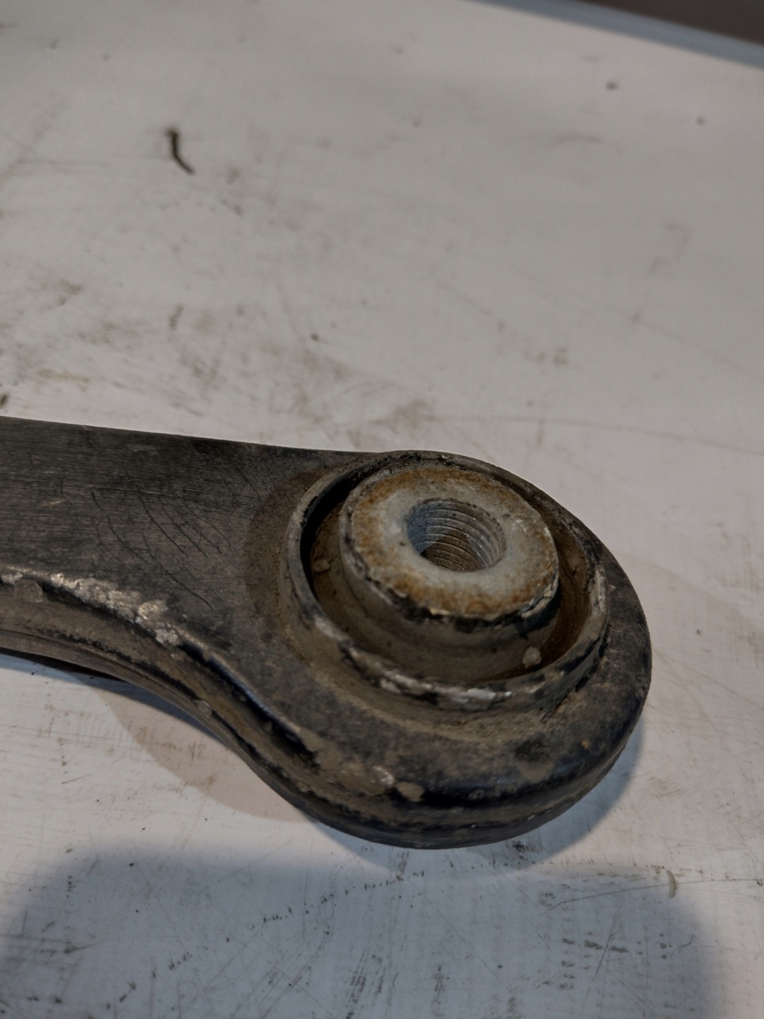 Querlenker links heck Mercedes W220 3,2CDI A2203521105