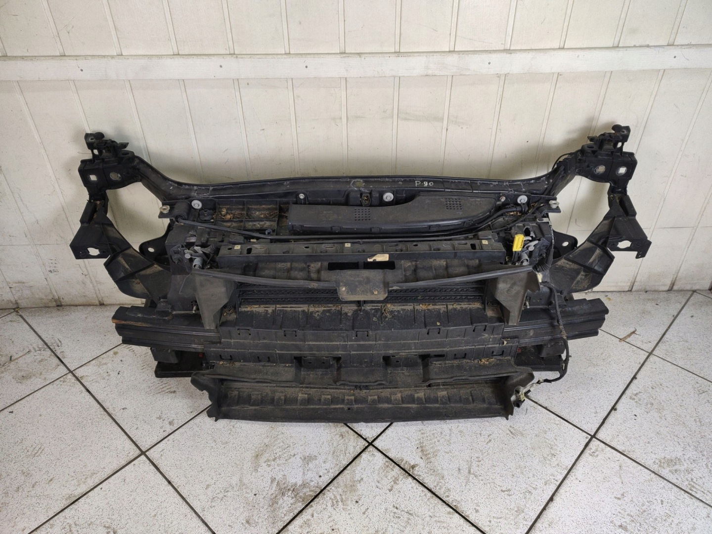 support panel for radiators pillar iron Ford Fusion USA 2 2013
