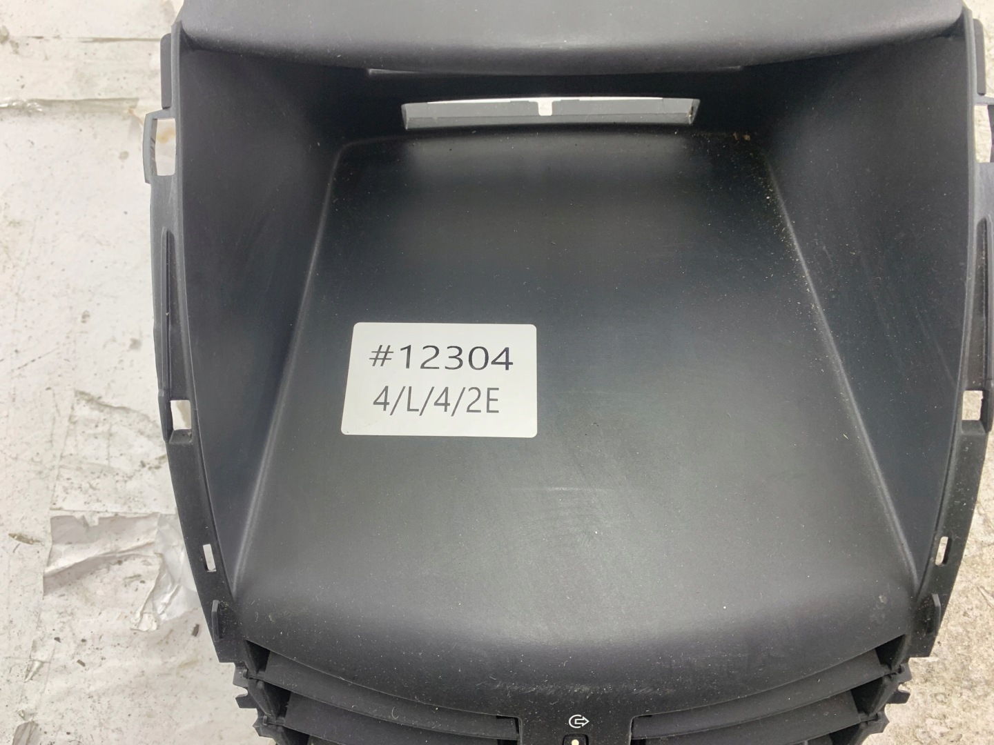 PEUGEOT 207 grid air conditioning devices central