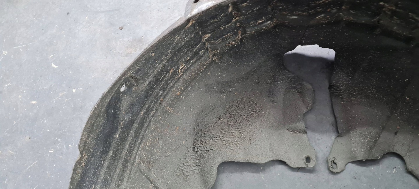 A7 4G S7 mudguard left left rear part MATERIAL 4G8810171B