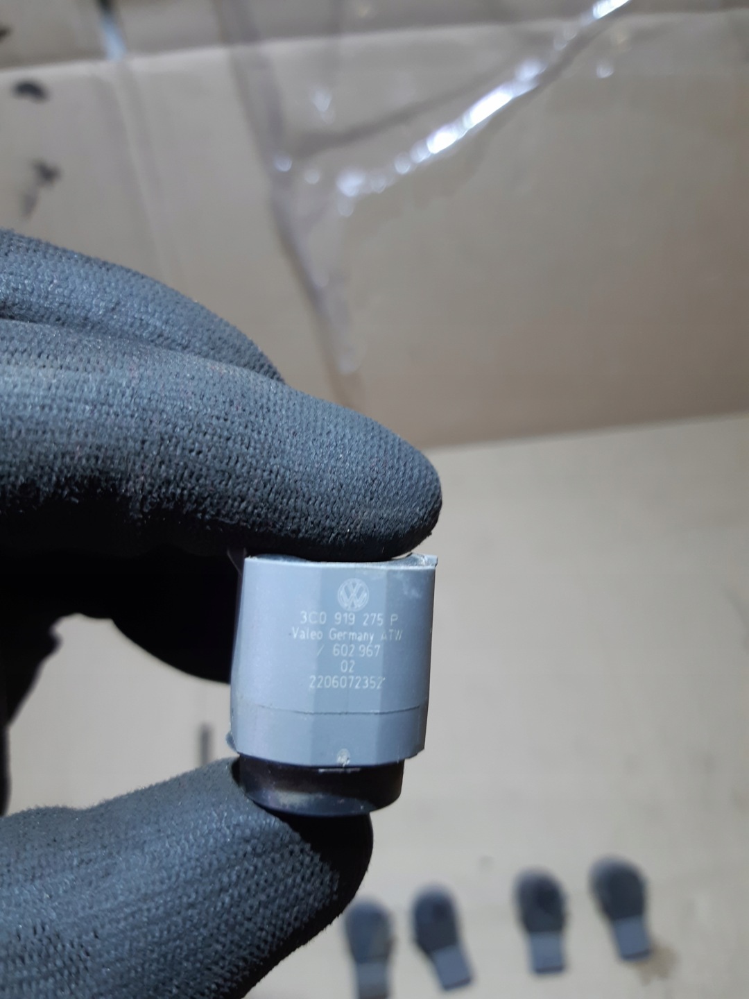 AUDI A4 A5 Q7 sensore parcheggio PDC 3C0919275P