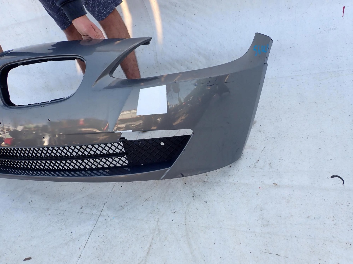 BMW Z4 E85 E86 LIFT 06-09 nárazník předek přední