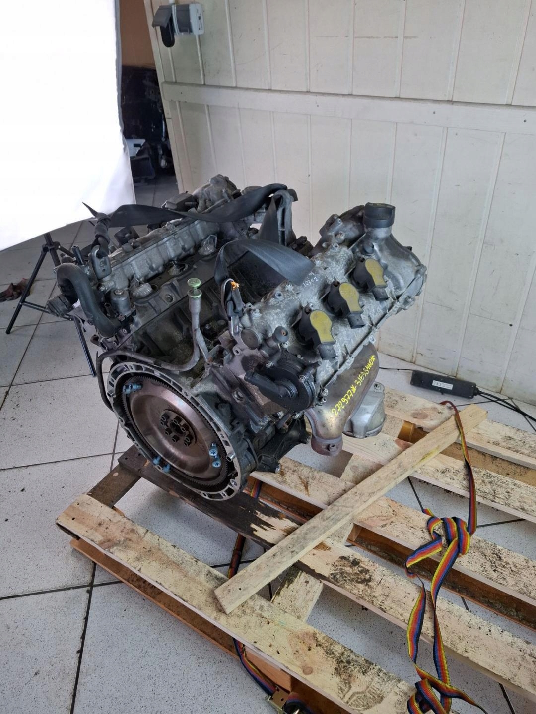 engine complete Mercedes-Benz E w212 W212 2011 272977