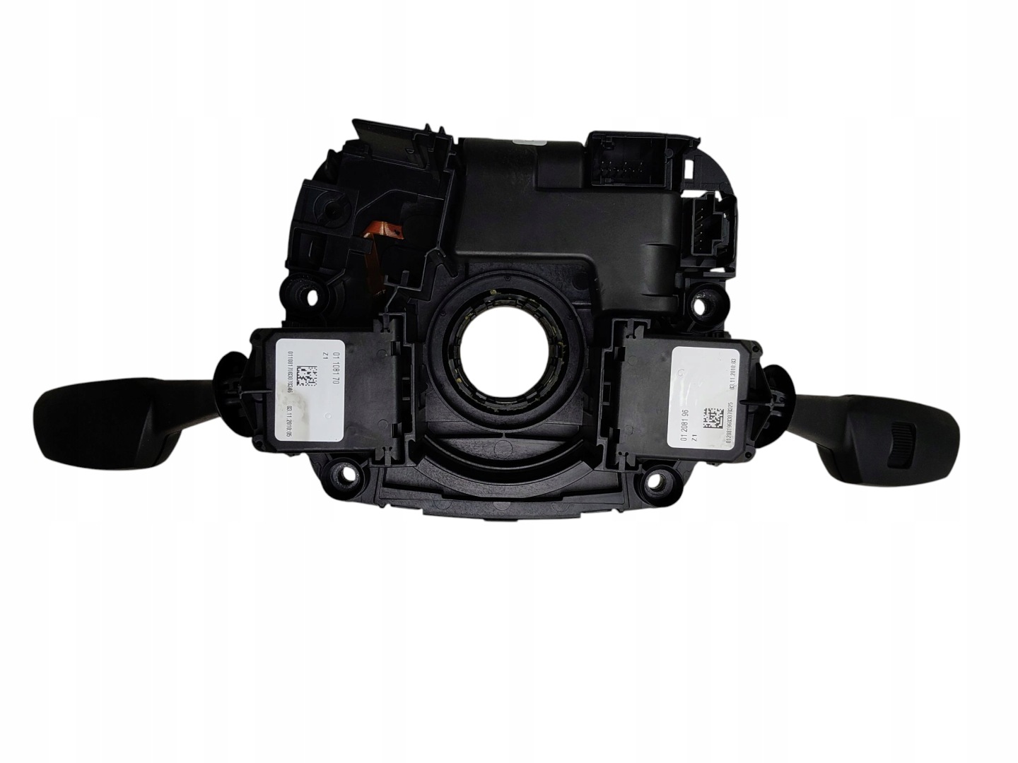 DEVIO LUCI TERGICRISTALLO TERGI DEVIO LUCI DEVIO ANELLO airbag VOLANTE BMW X1 E84 (2009-2012) 10001602