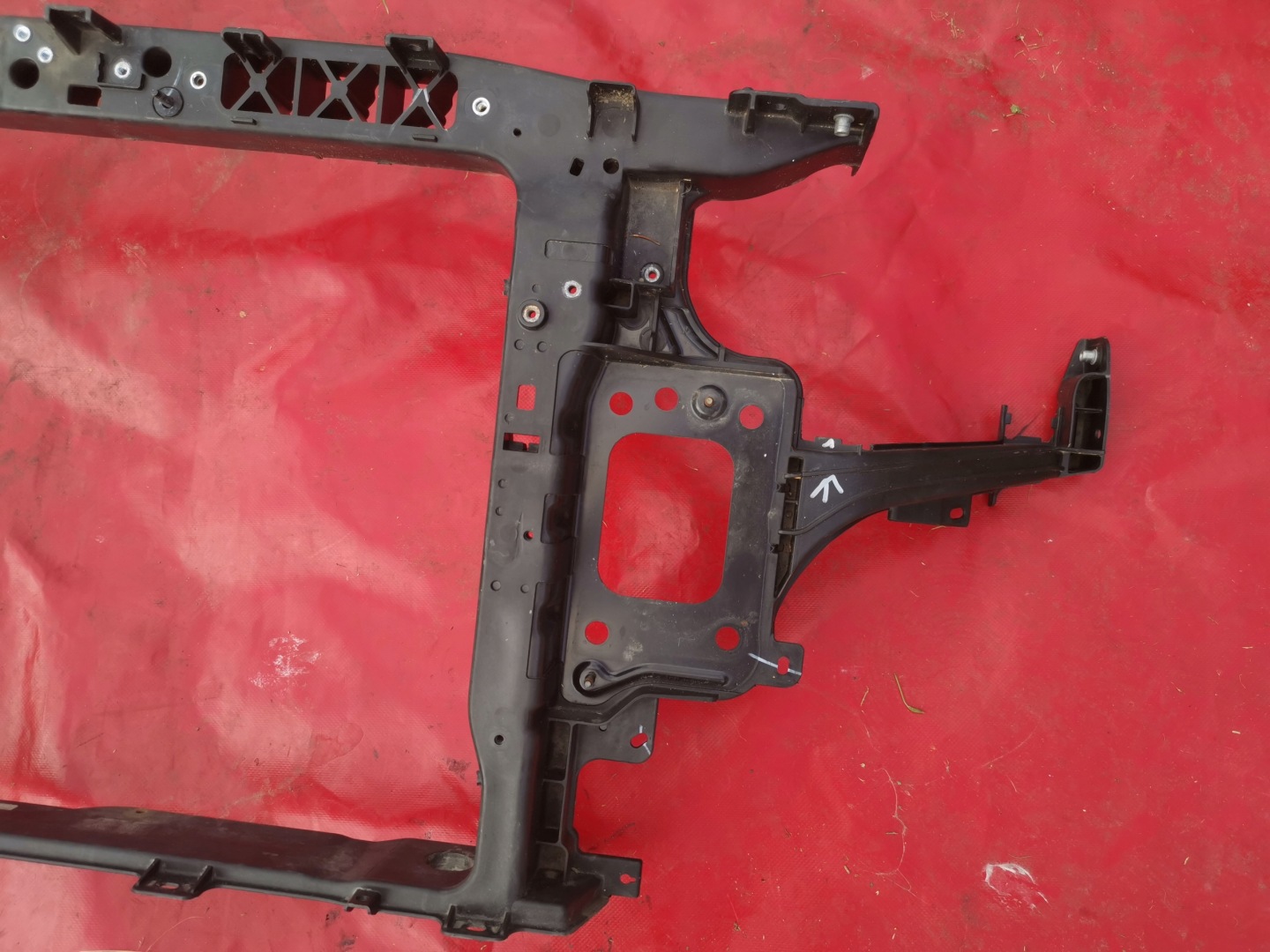 HYUNDAI I30 III 3 support panel for radiators pillar iron