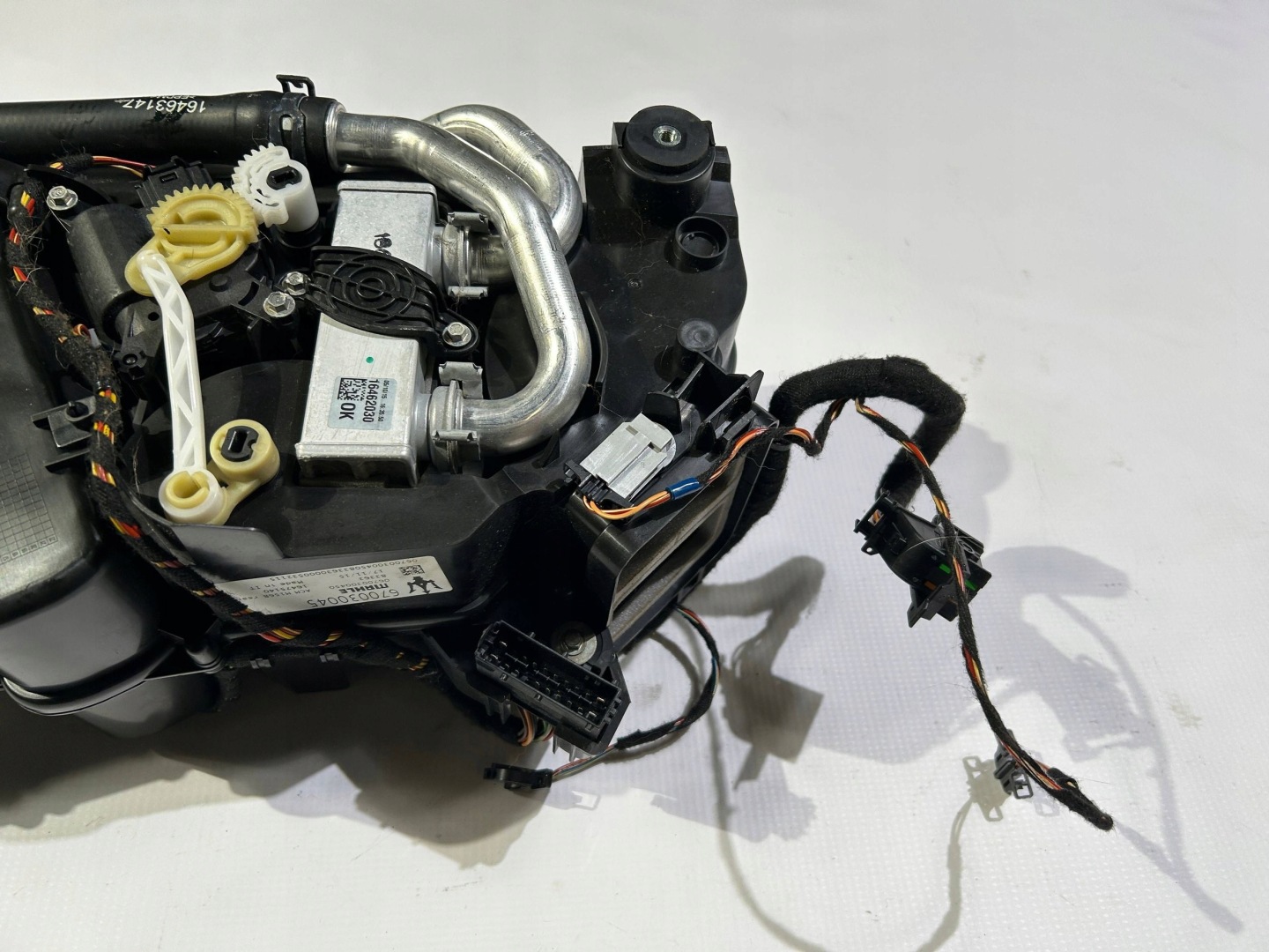 heater rear part rear Maserati Quattroporte 2013