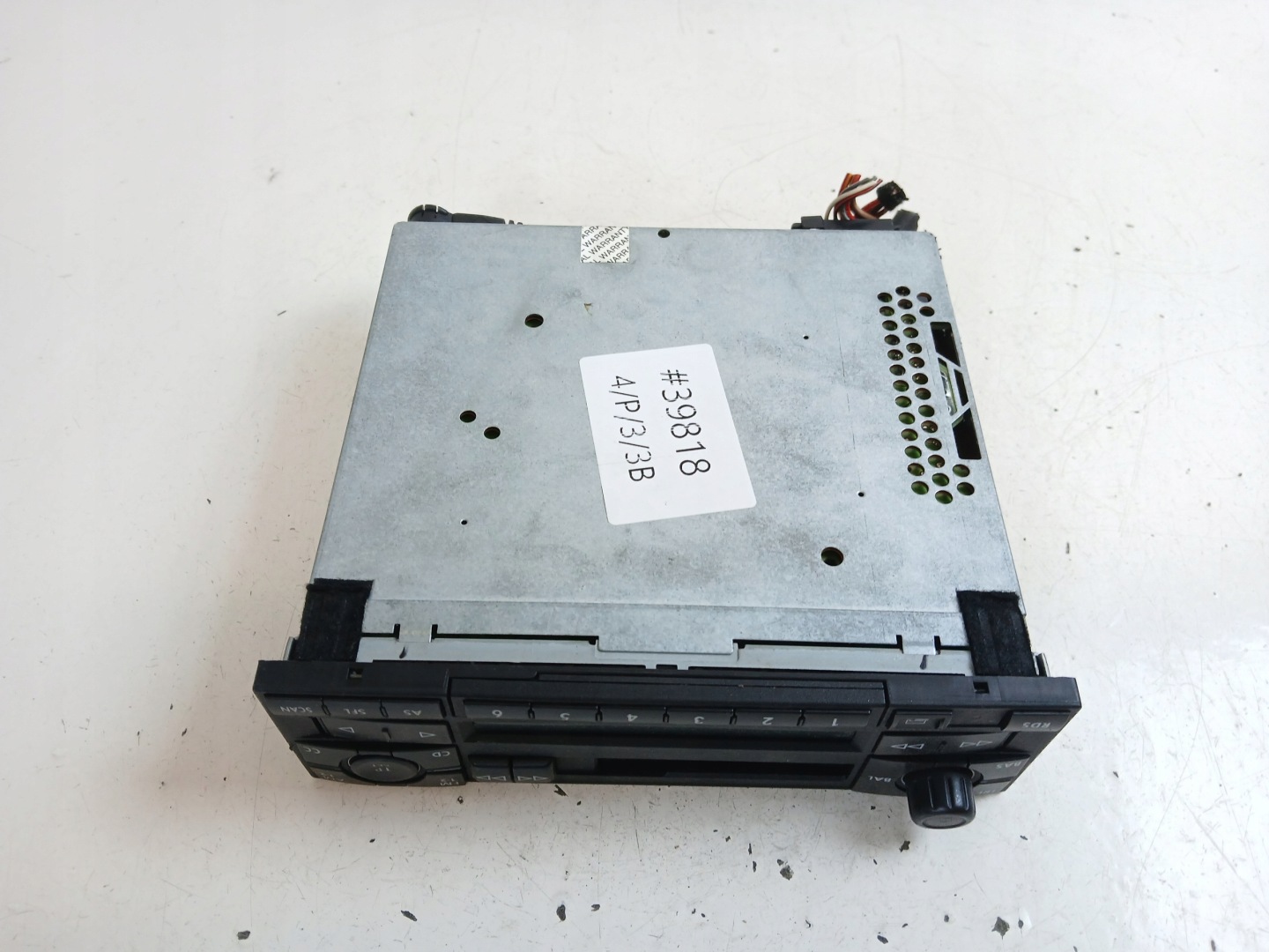 VW GOLF IV PASSAT B5 RADIO original KASETA BETA