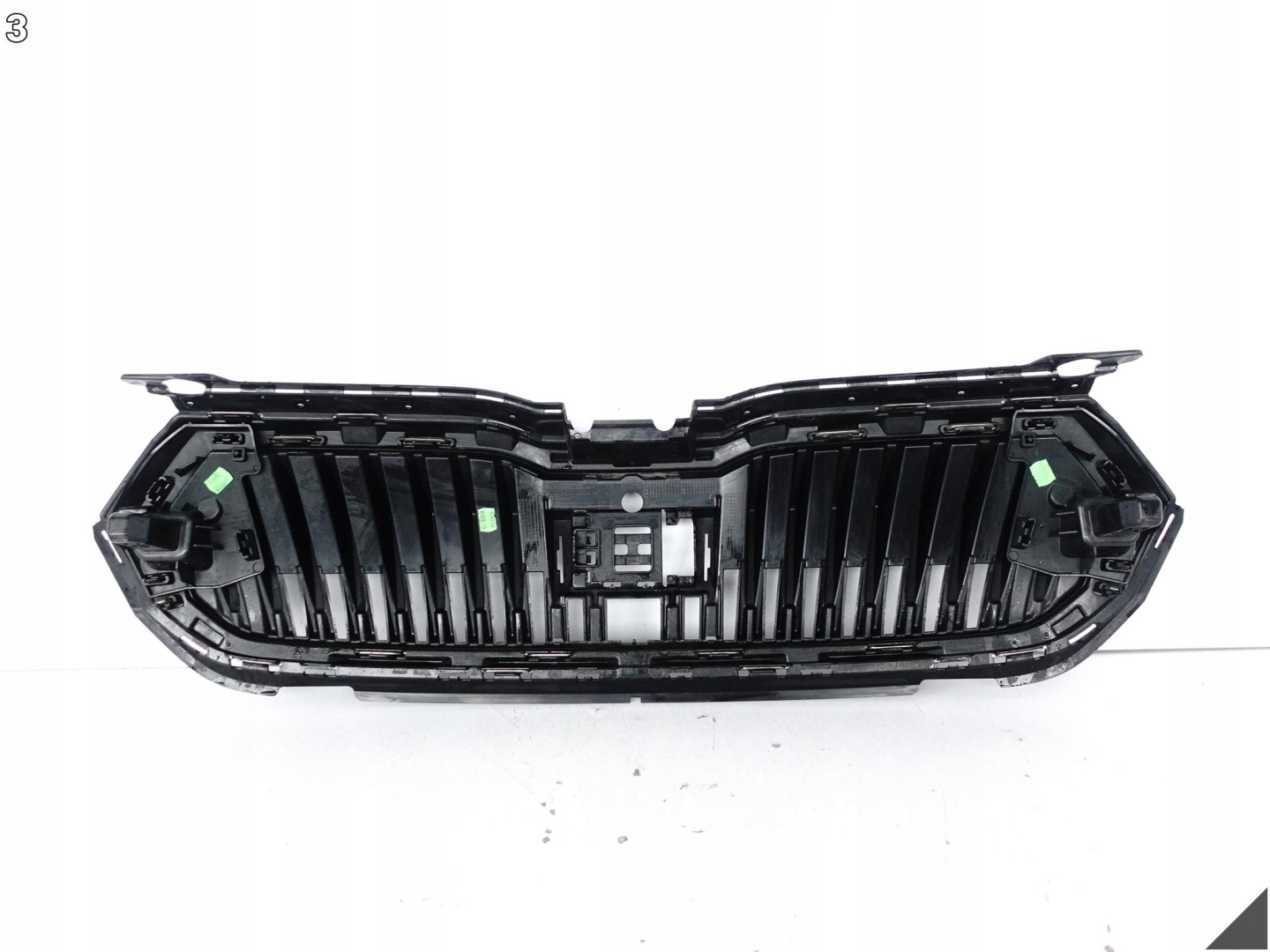 SKODA FABIA IV 6VA NX 21-24 grill grille grid intake frame W bumper front