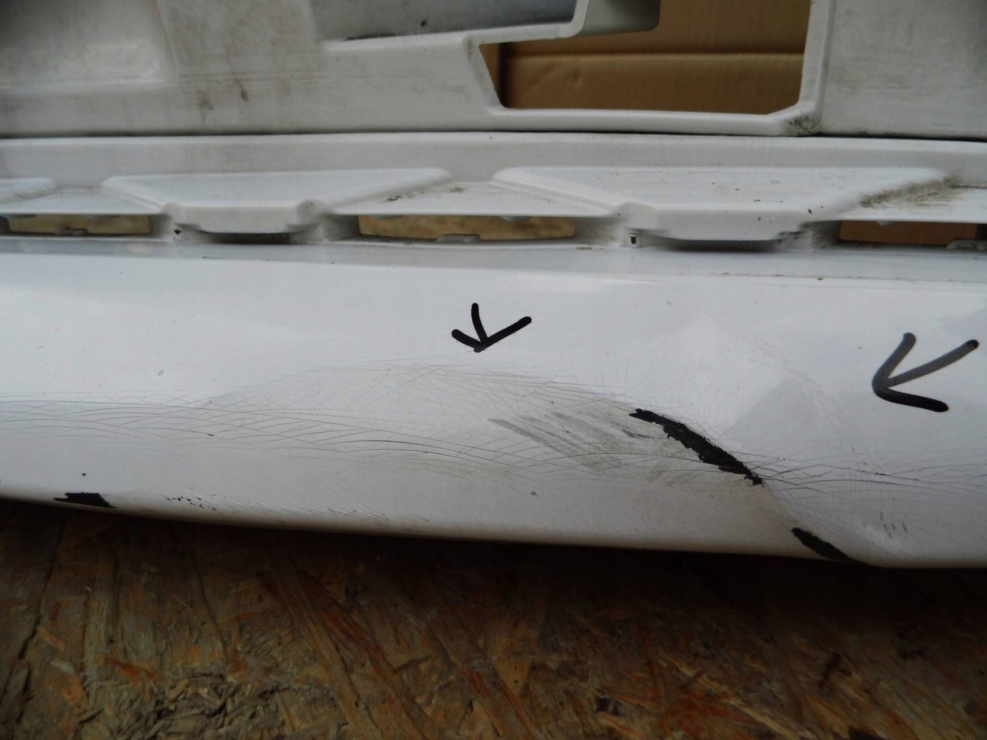 Ford Galaxy III MK3 2019+ LIFT bumper front front