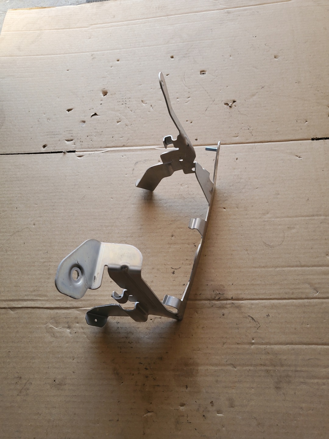 Console Support Support plaque Boîte à fusibles MERCEDES S W221 OE EU