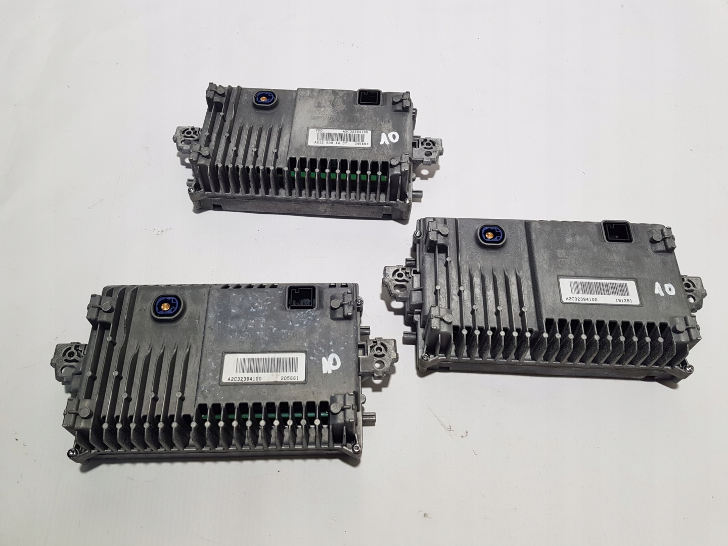display navigation devices 2129004407 MERCEDES CLS W218 W212