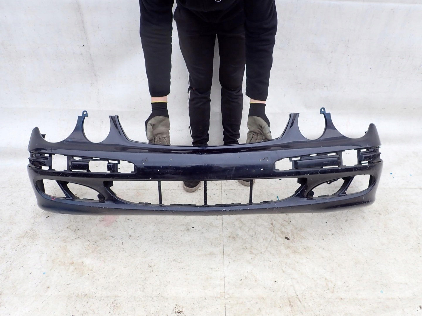 MERCEDES E-KLASA W211 CLASSIC 02-06 bumper front front